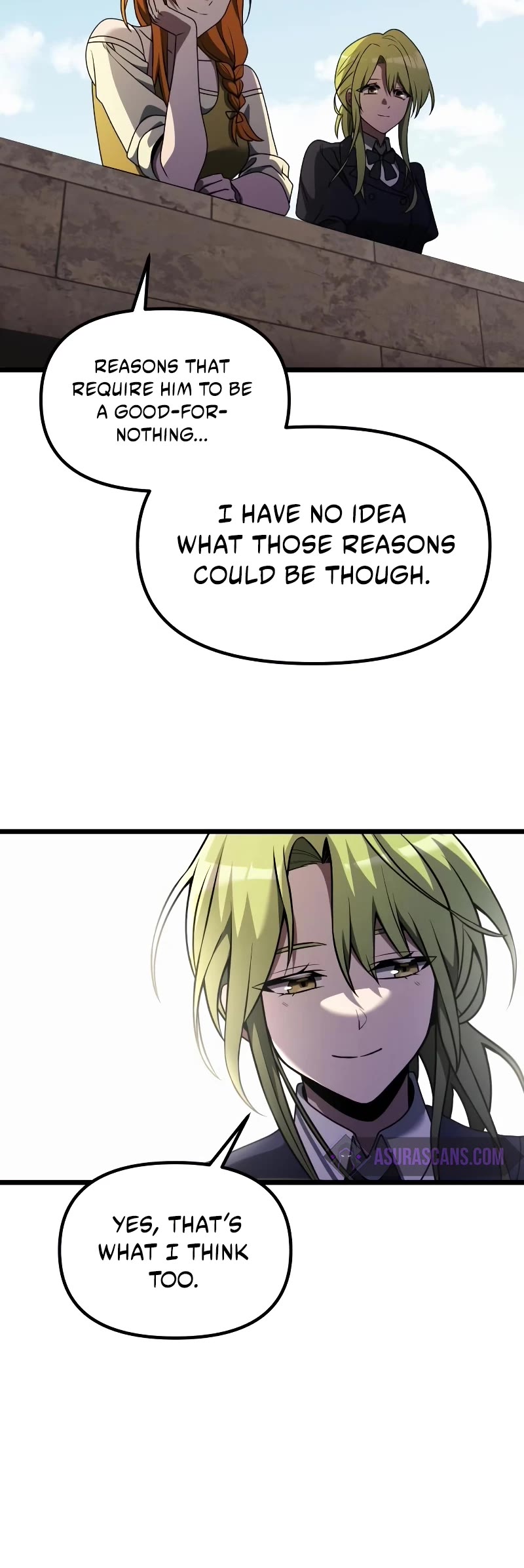 Terminally-Ill Genius Dark Knight Chapter 33 page 11 - Chapter 33