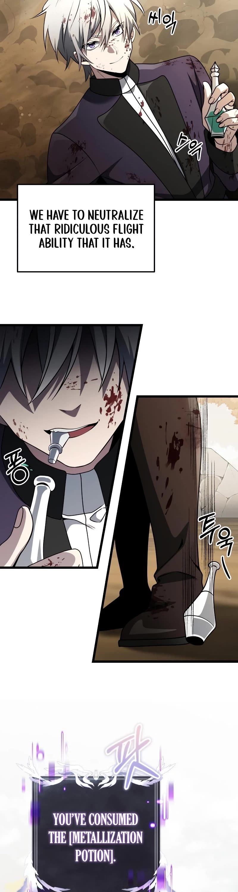 Terminally-Ill Genius Dark Knight Chapter 33 page 28 - Chapter 33