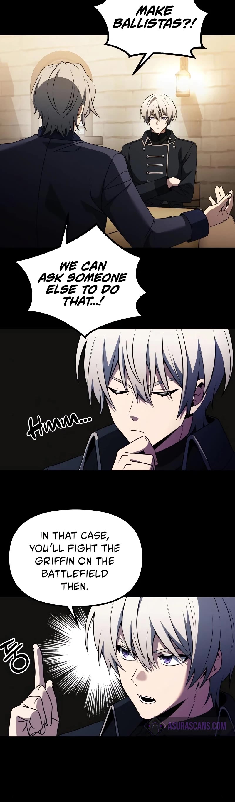 Terminally-Ill Genius Dark Knight Chapter 33 page 31 - Chapter 33