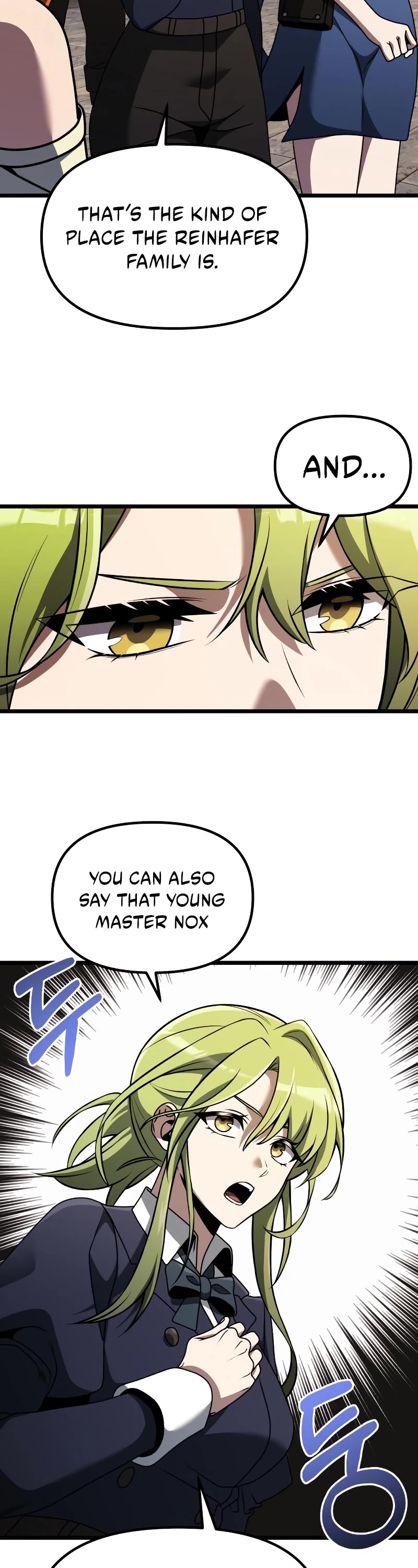 Terminally-Ill Genius Dark Knight Chapter 33 page 8 - Chapter 33