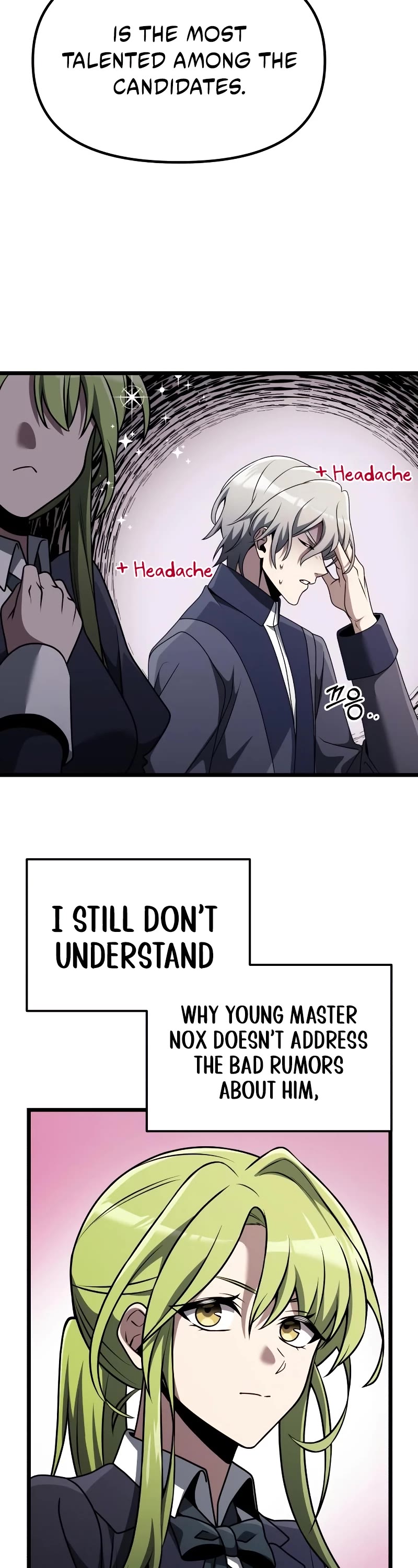 Terminally-Ill Genius Dark Knight Chapter 33 page 9 - Chapter 33