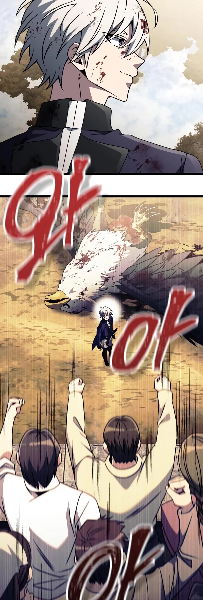 Terminally-Ill Genius Dark Knight Chapter 34 page 14 - Chapter 34