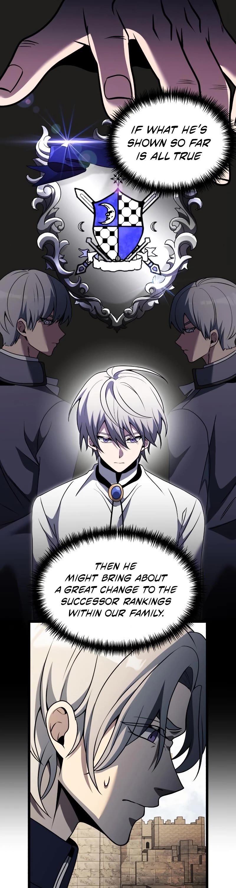 Terminally-Ill Genius Dark Knight Chapter 34 page 21 - Chapter 34