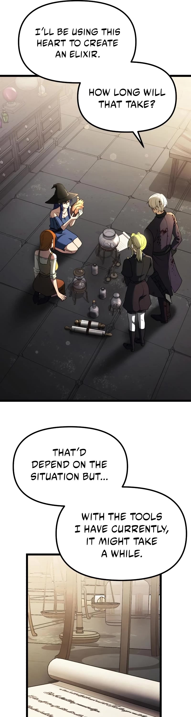 Terminally-Ill Genius Dark Knight Chapter 34 page 31 - Chapter 34