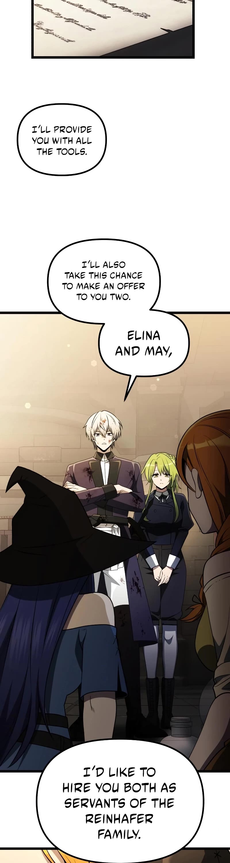 Terminally-Ill Genius Dark Knight Chapter 34 page 32 - Chapter 34