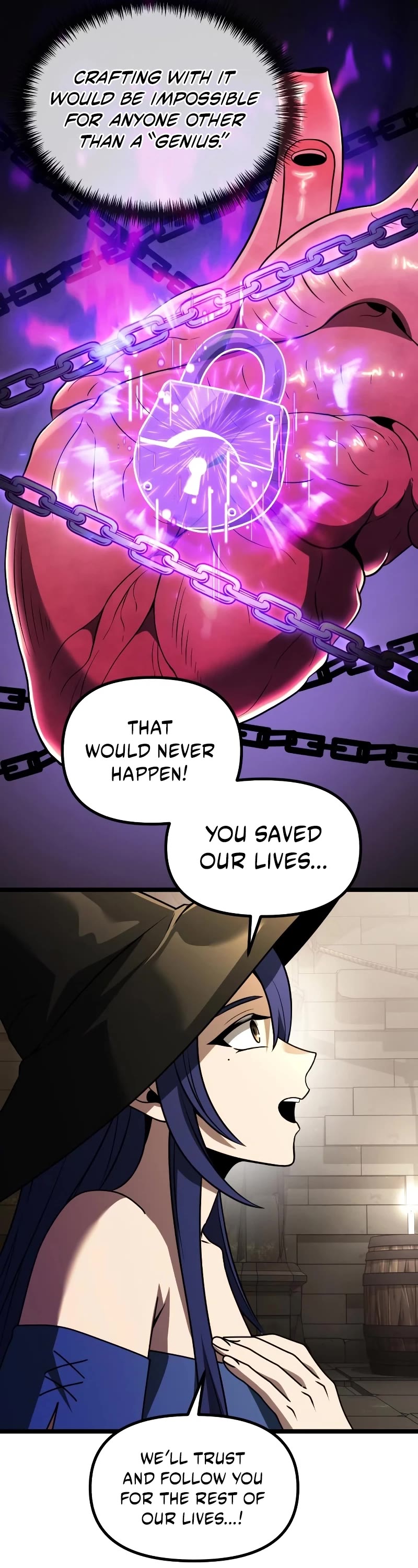 Terminally-Ill Genius Dark Knight Chapter 34 page 36 - Chapter 34