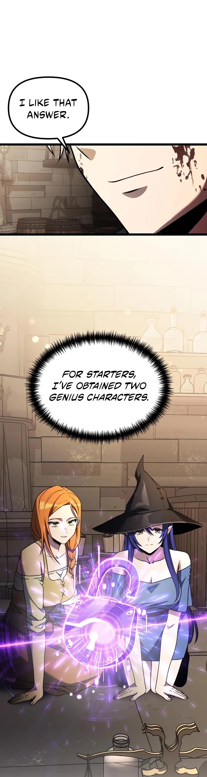 Terminally-Ill Genius Dark Knight Chapter 34 page 37 - Chapter 34