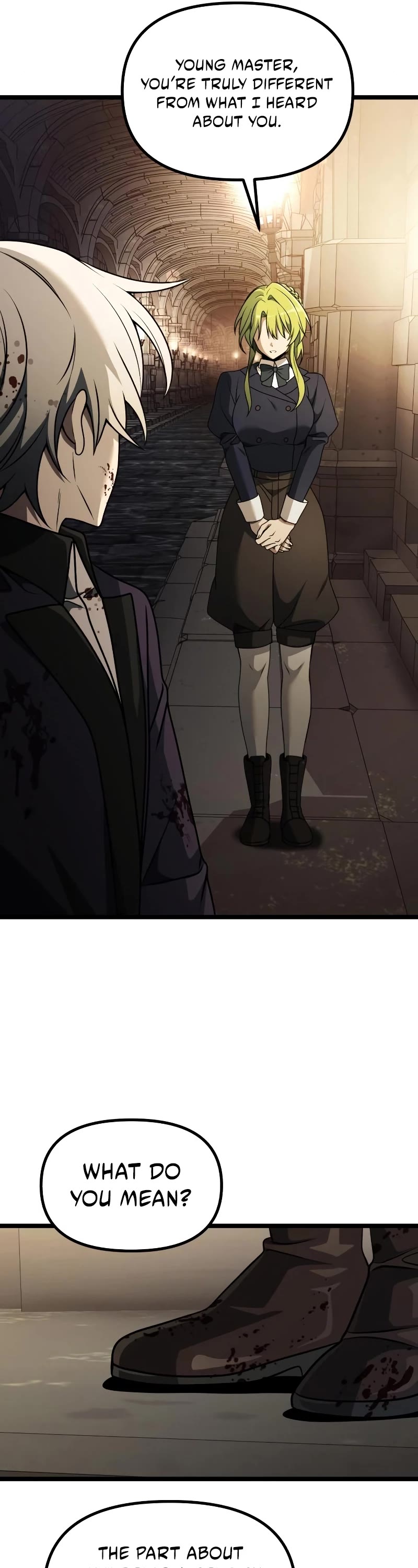 Terminally-Ill Genius Dark Knight Chapter 34 page 41 - Chapter 34