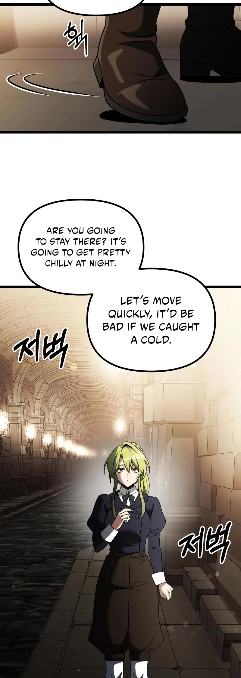 Terminally-Ill Genius Dark Knight Chapter 34 page 44 - Chapter 34