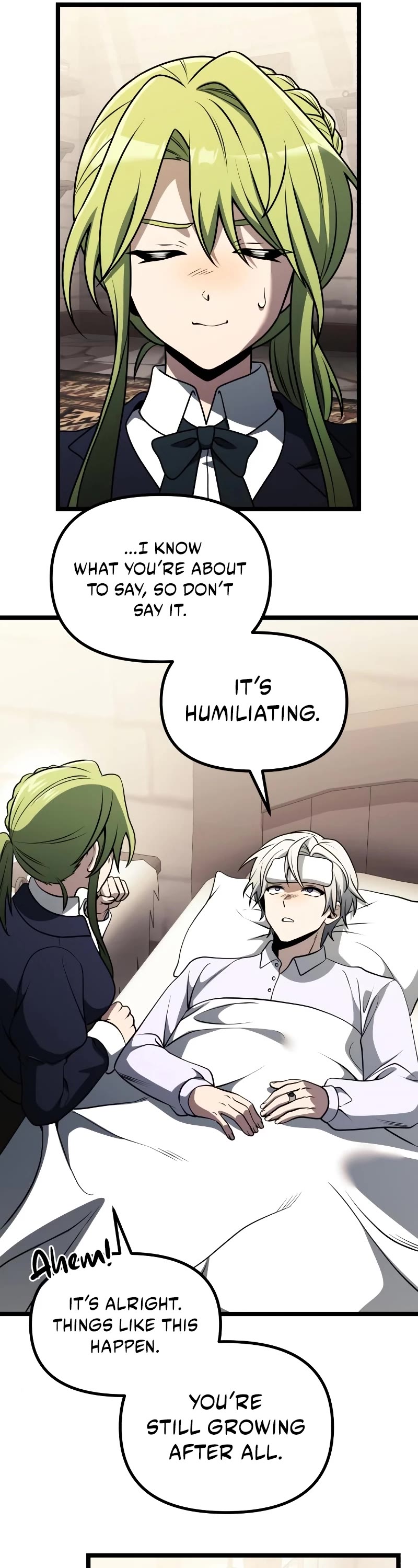 Terminally-Ill Genius Dark Knight Chapter 34 page 46 - Chapter 34