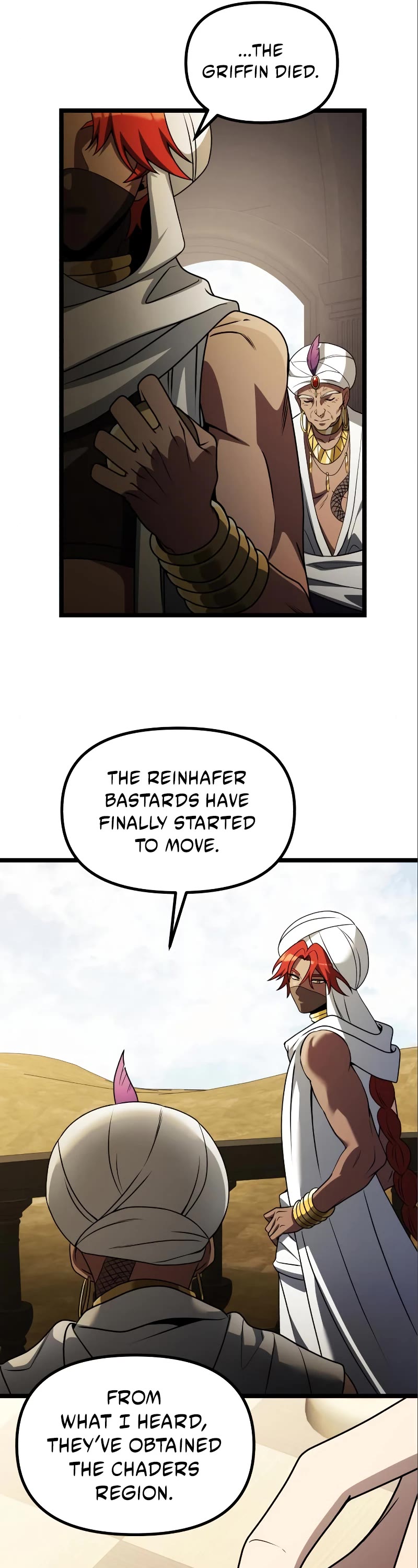 Terminally-Ill Genius Dark Knight Chapter 35 page 21 - Chapter 35