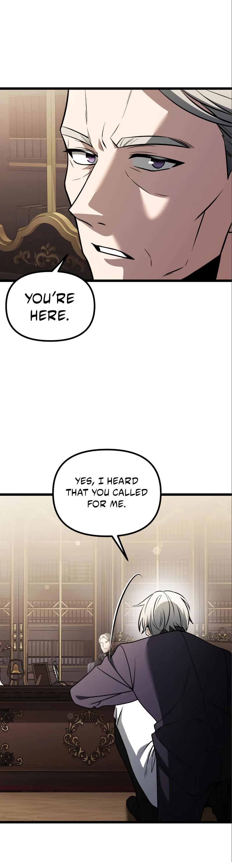 Terminally-Ill Genius Dark Knight Chapter 35 page 3 - Chapter 35