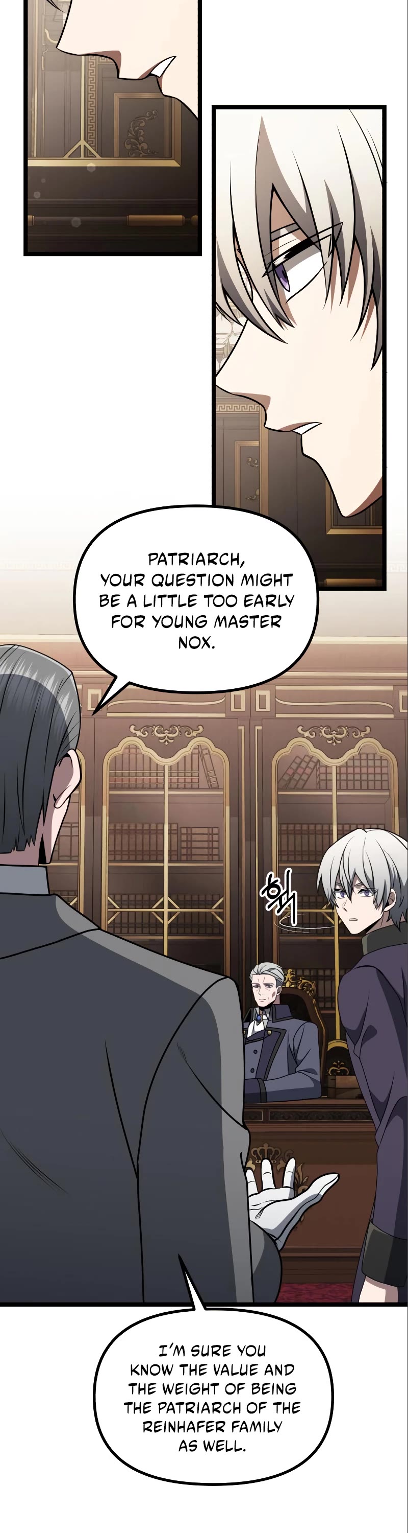 Terminally-Ill Genius Dark Knight Chapter 35 page 30 - Chapter 35
