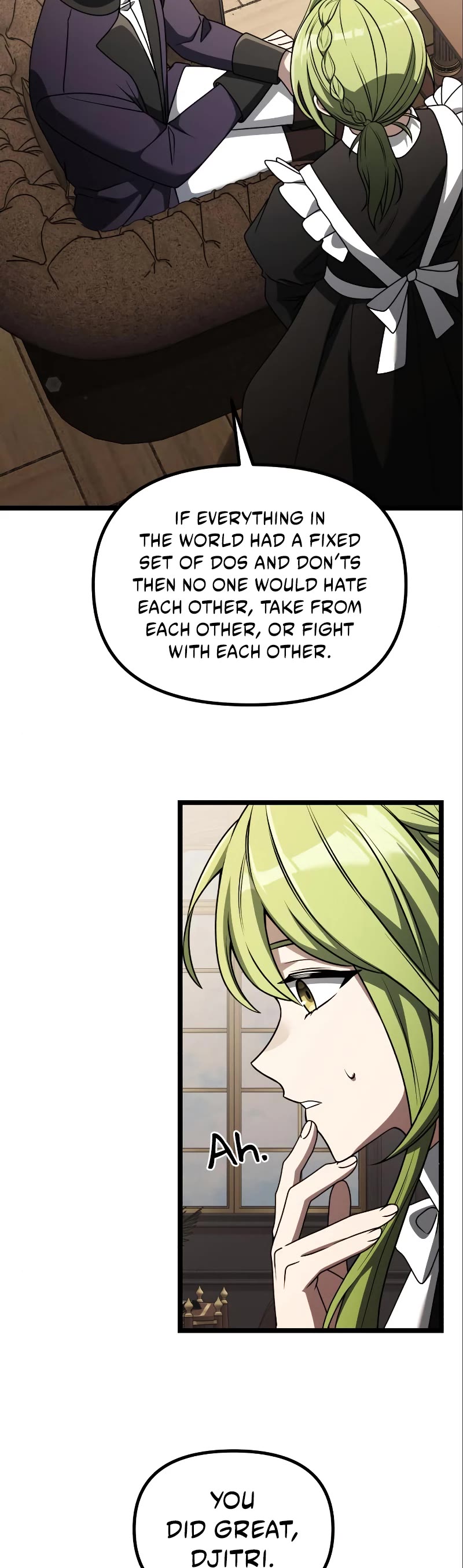 Terminally-Ill Genius Dark Knight Chapter 35 page 42 - Chapter 35
