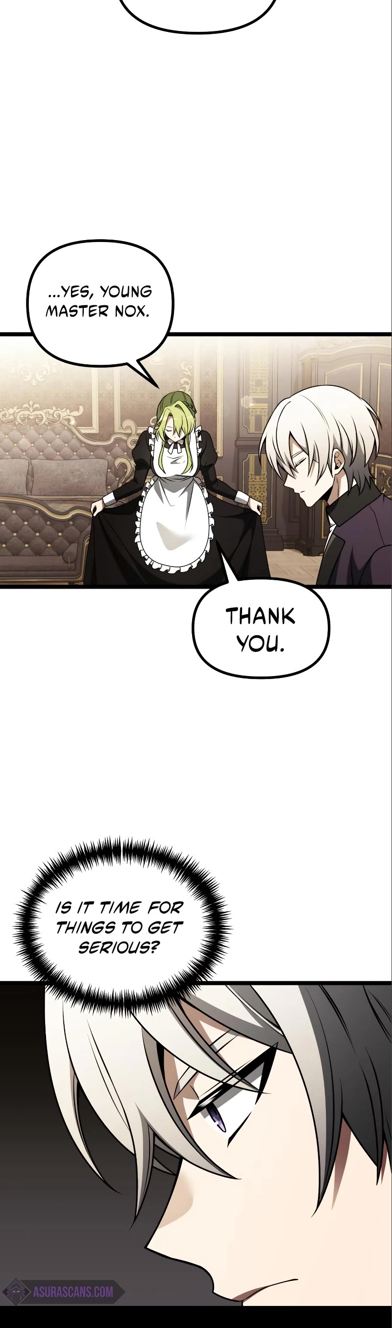 Terminally-Ill Genius Dark Knight Chapter 35 page 43 - Chapter 35