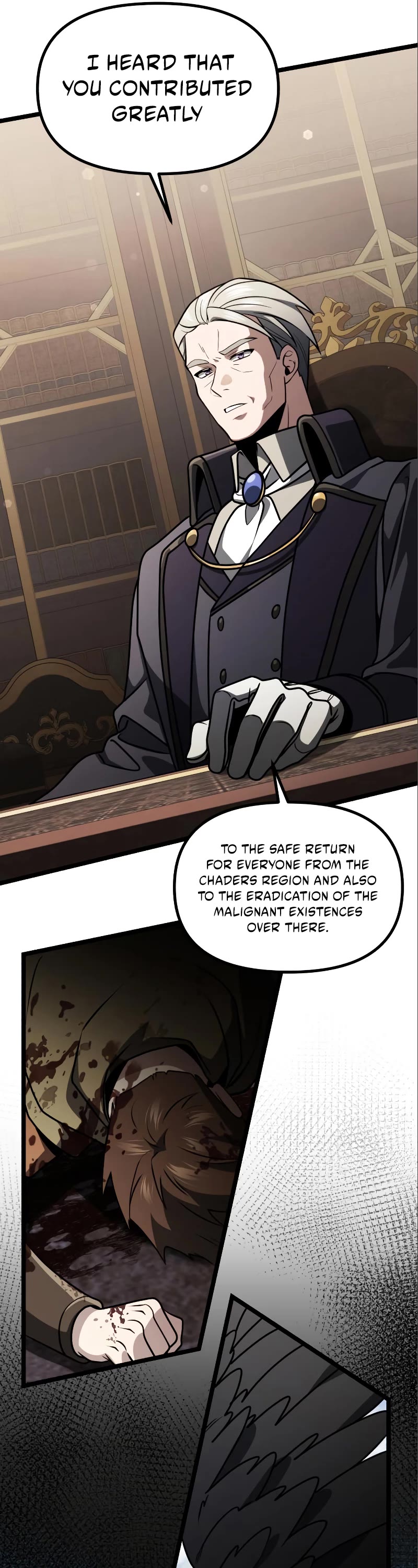 Terminally-Ill Genius Dark Knight Chapter 35 page 5 - Chapter 35