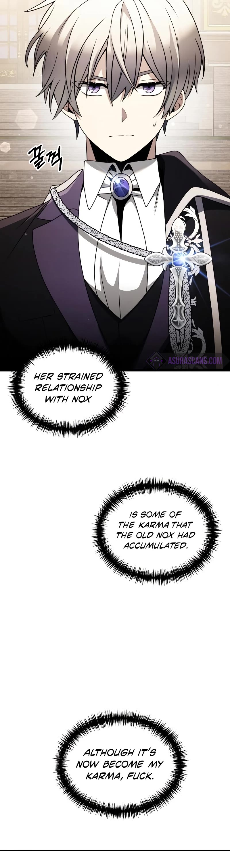 Terminally-Ill Genius Dark Knight Chapter 37 page 11 - Chapter 37