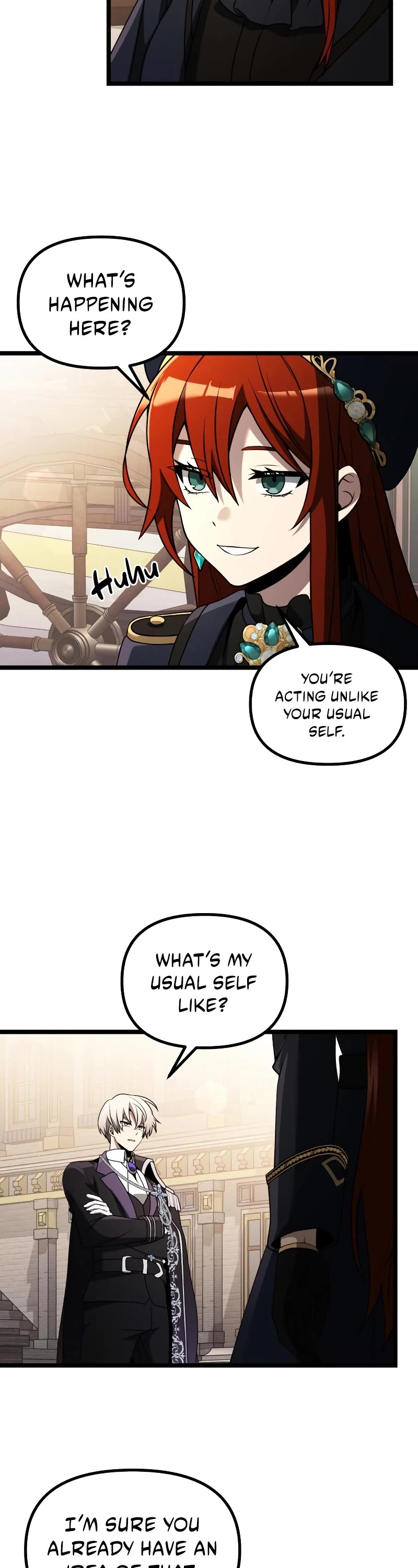 Terminally-Ill Genius Dark Knight Chapter 37 page 13 - Chapter 37