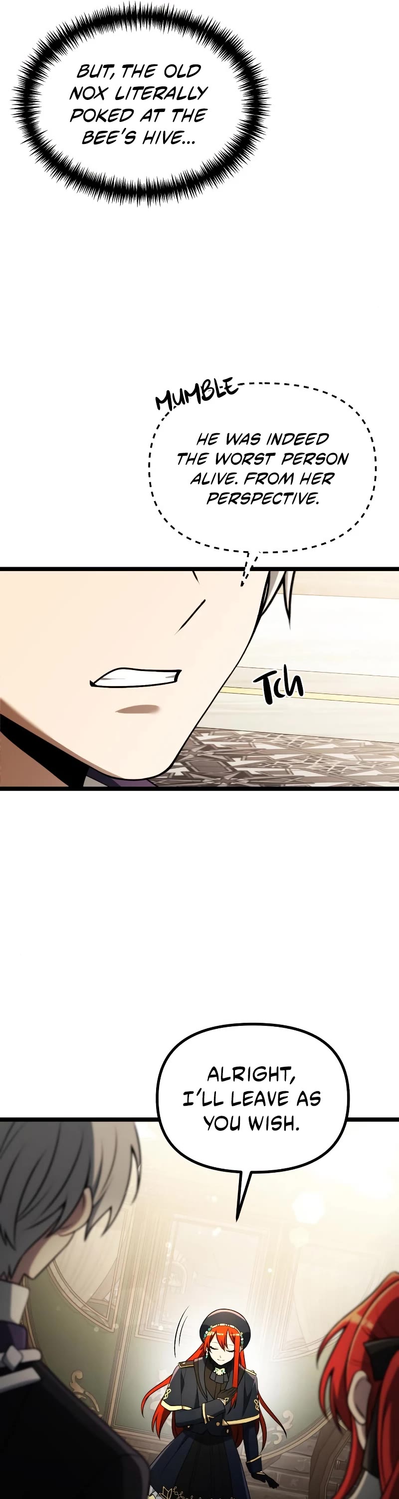 Terminally-Ill Genius Dark Knight Chapter 37 page 22 - Chapter 37