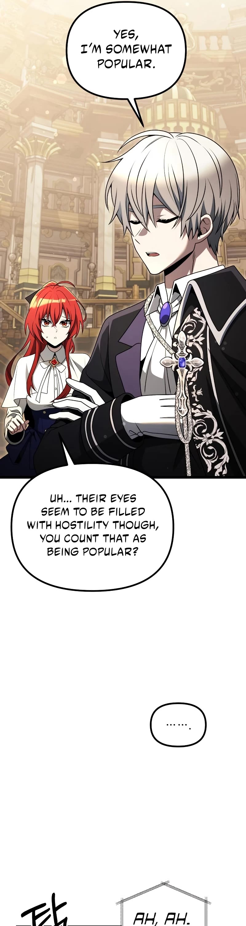 Terminally-Ill Genius Dark Knight Chapter 37 page 32 - Chapter 37