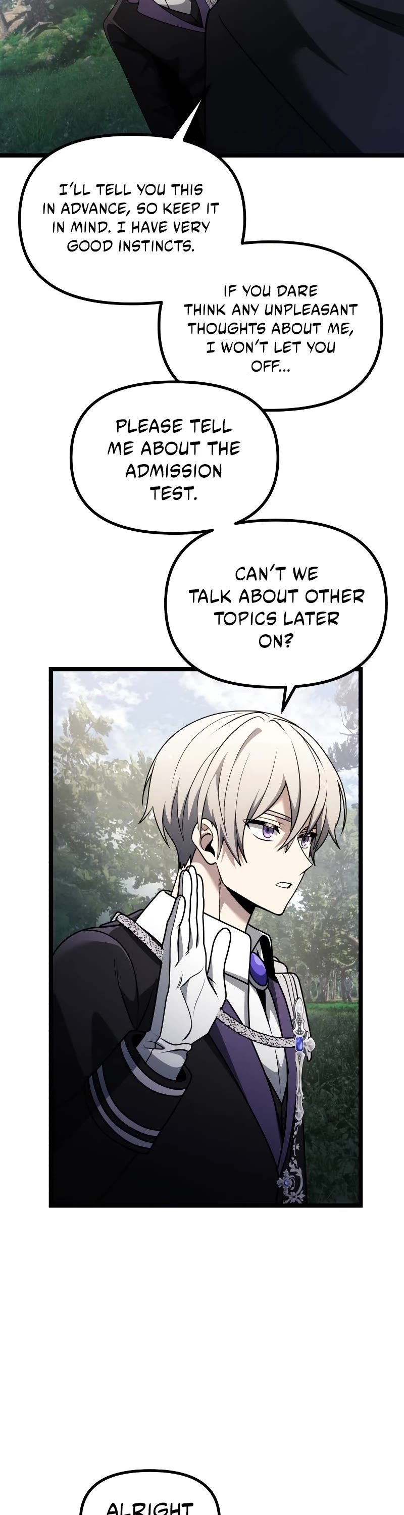 Terminally-Ill Genius Dark Knight Chapter 38 page 14 - Chapter 38