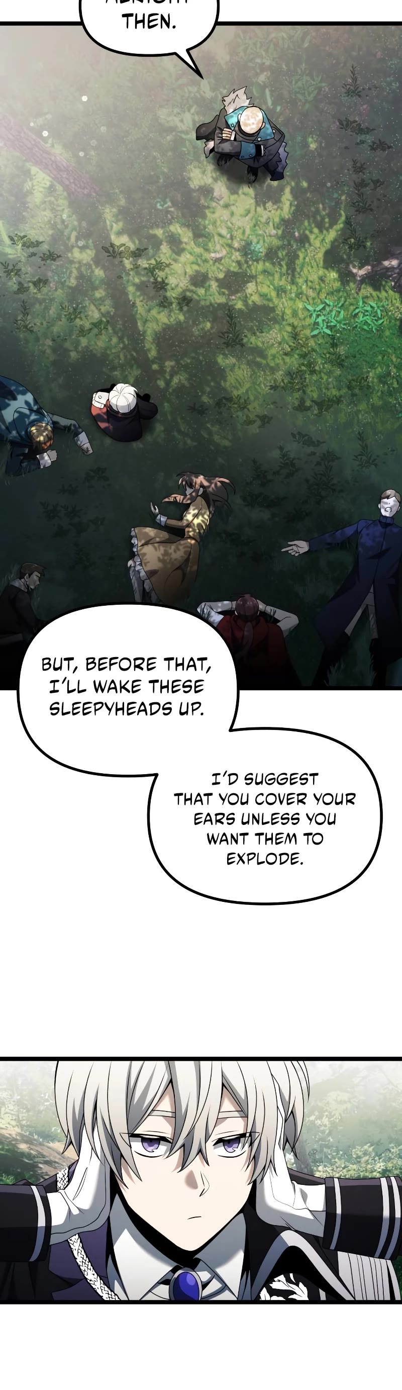 Terminally-Ill Genius Dark Knight Chapter 38 page 15 - Chapter 38