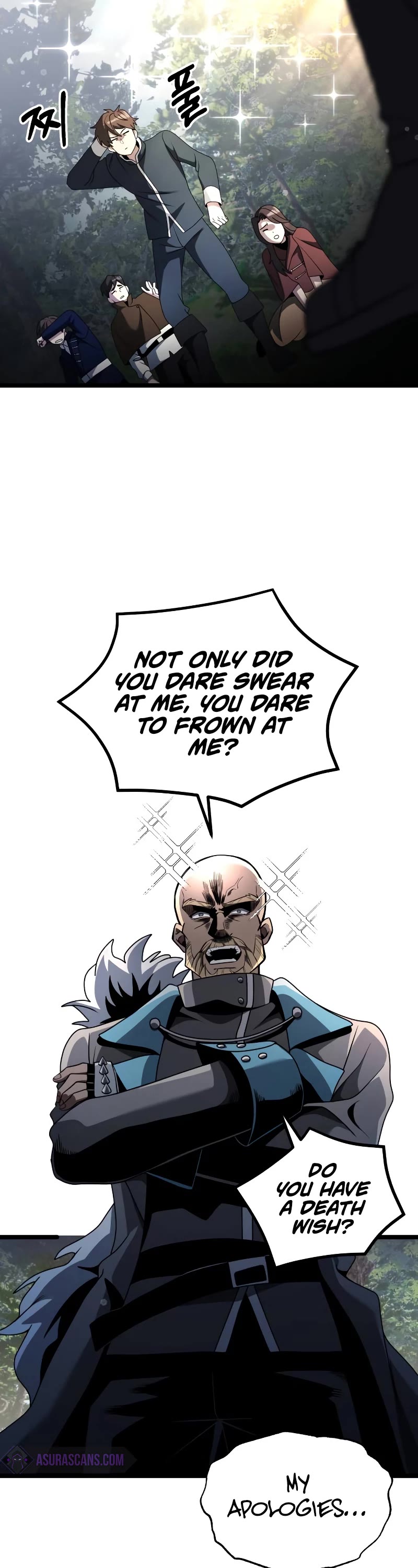Terminally-Ill Genius Dark Knight Chapter 38 page 20 - Chapter 38