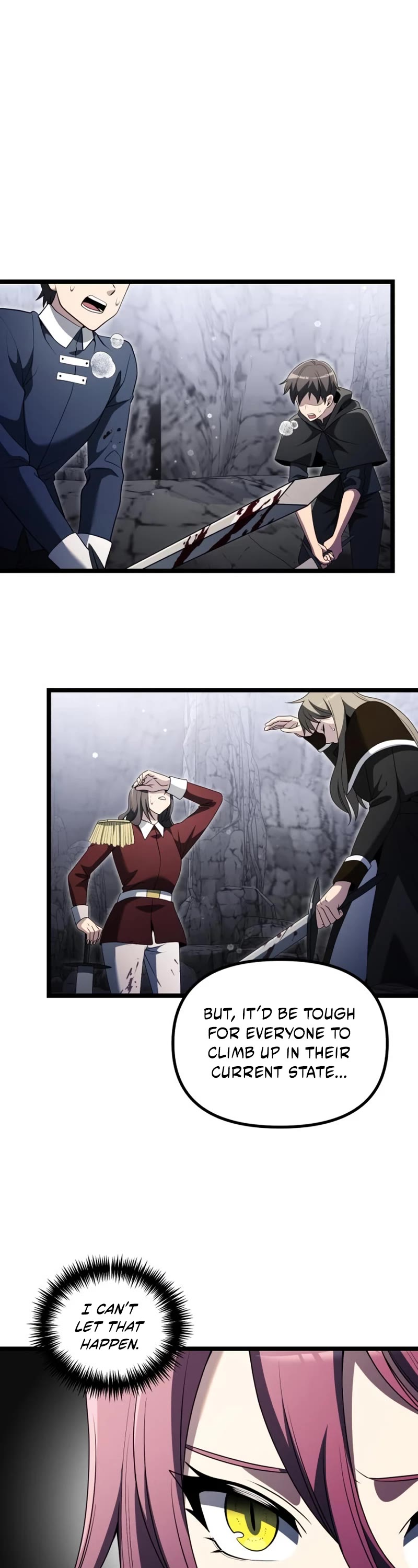 Terminally-Ill Genius Dark Knight Chapter 39 page 11 - Chapter 39