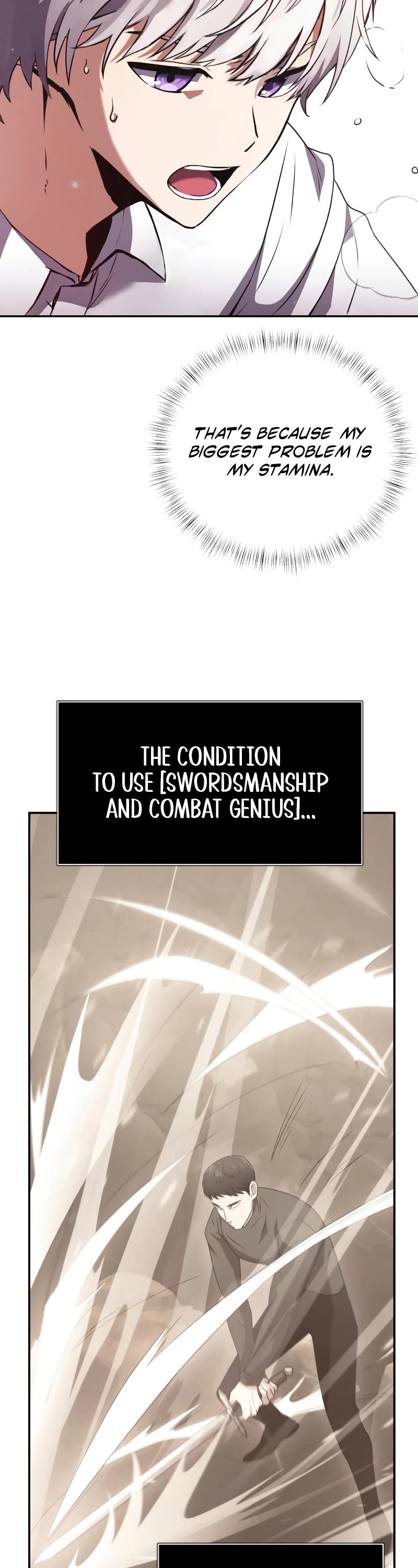 Terminally-Ill Genius Dark Knight Chapter 4 page 33 - Chapter 4