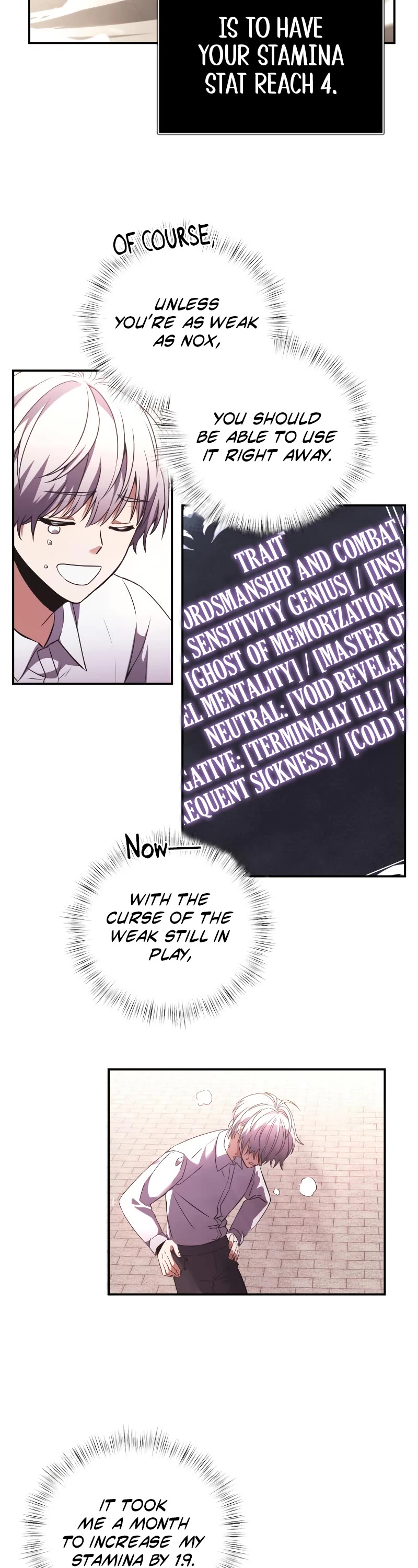 Terminally-Ill Genius Dark Knight Chapter 4 page 34 - Chapter 4