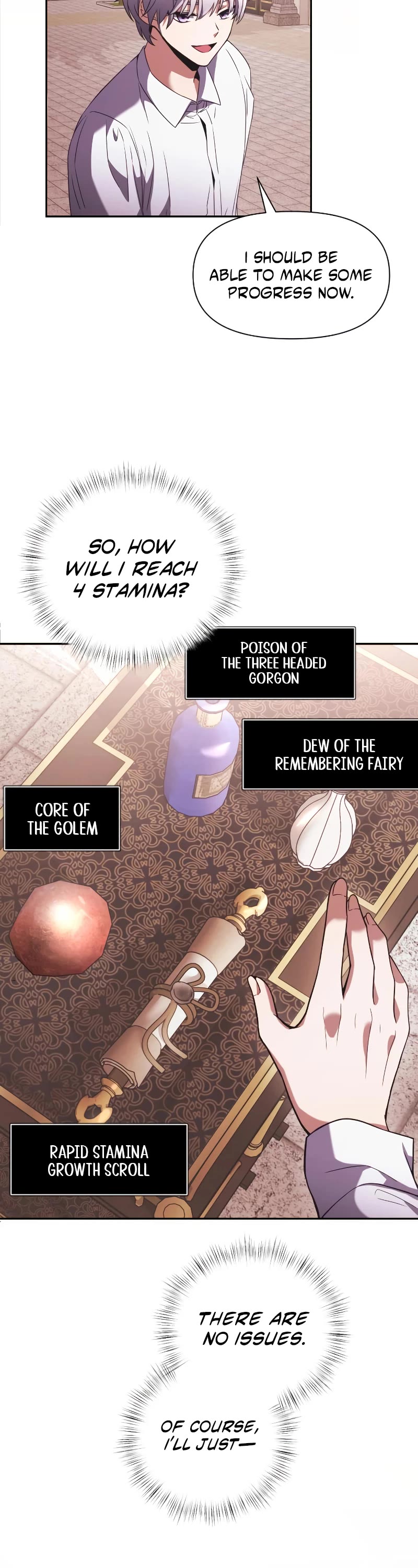 Terminally-Ill Genius Dark Knight Chapter 4 page 40 - Chapter 4