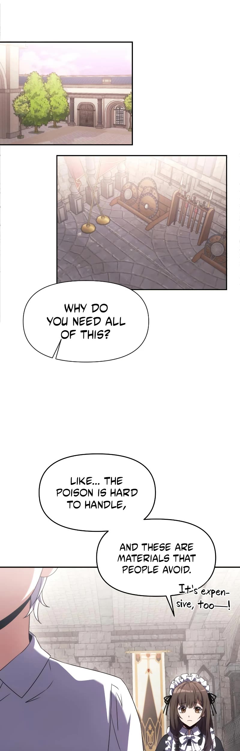 Terminally-Ill Genius Dark Knight Chapter 4 page 42 - Chapter 4