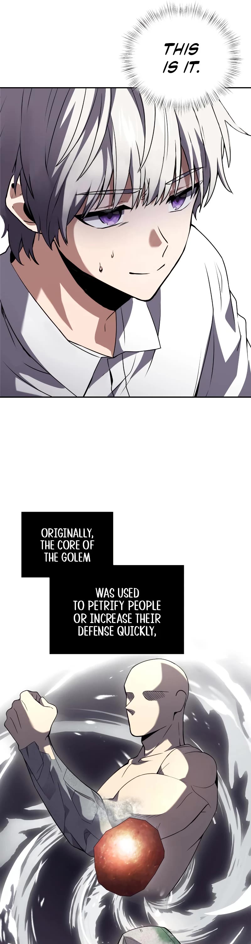 Terminally-Ill Genius Dark Knight Chapter 4 page 50 - Chapter 4