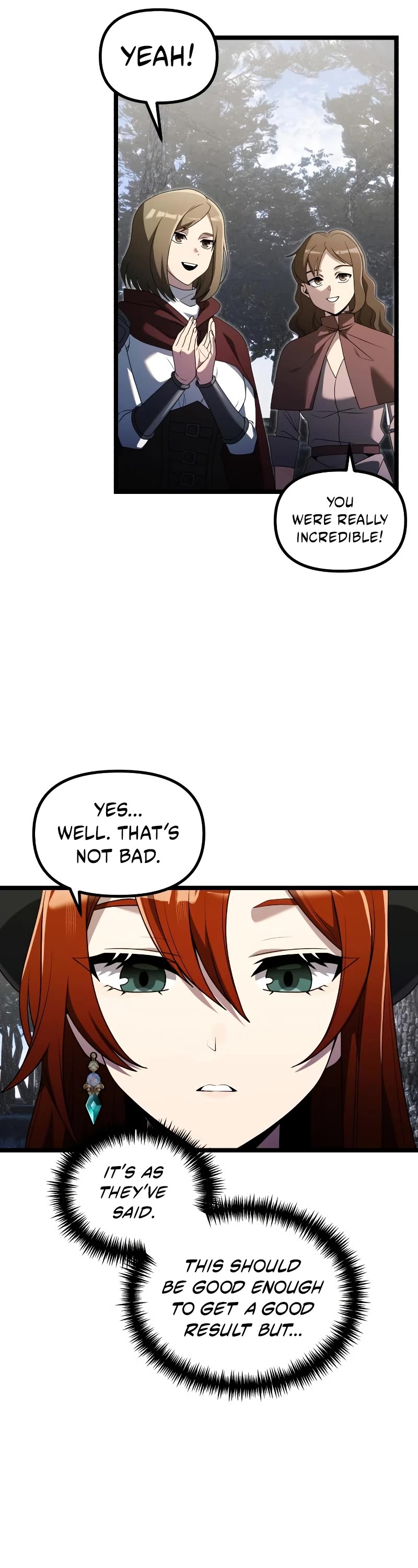 Terminally-Ill Genius Dark Knight Chapter 40 page 3 - Chapter 40