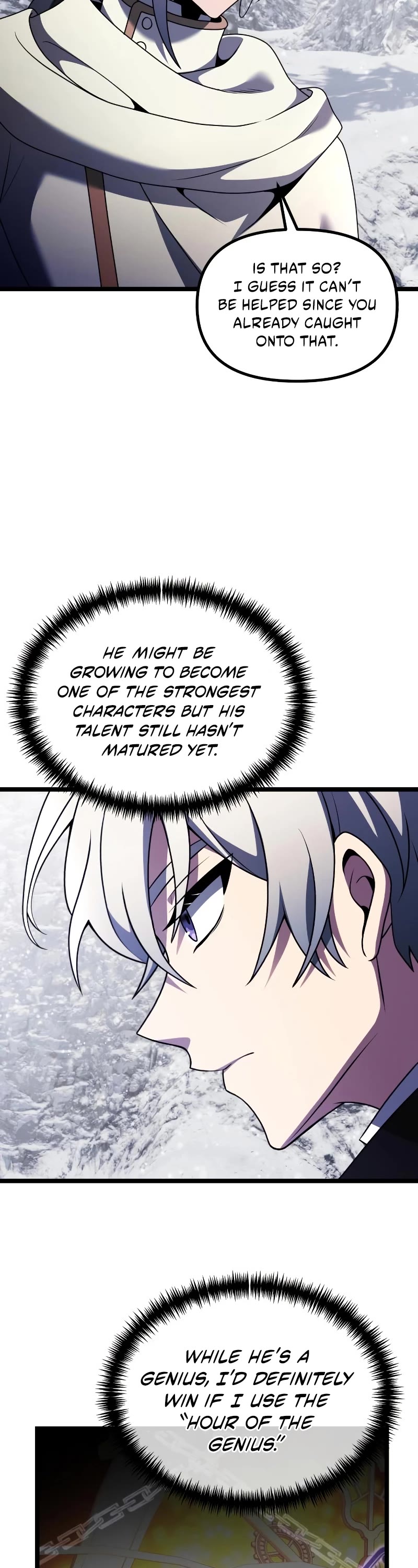 Terminally-Ill Genius Dark Knight Chapter 40 page 34 - Chapter 40