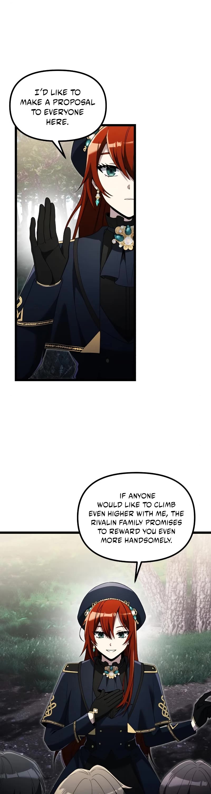 Terminally-Ill Genius Dark Knight Chapter 40 page 9 - Chapter 40