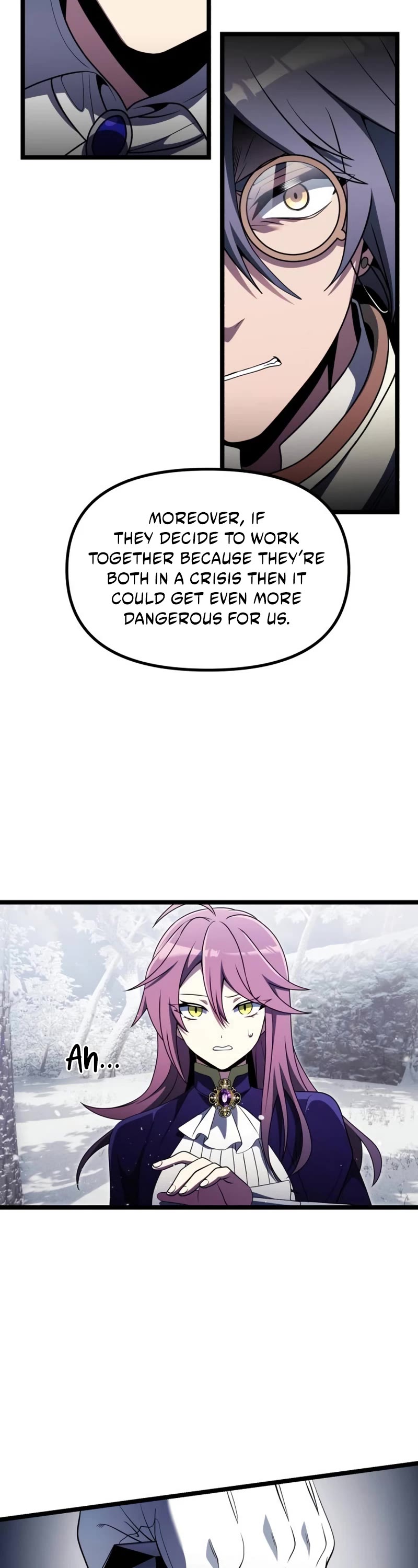 Terminally-Ill Genius Dark Knight Chapter 41 page 8 - Chapter 41
