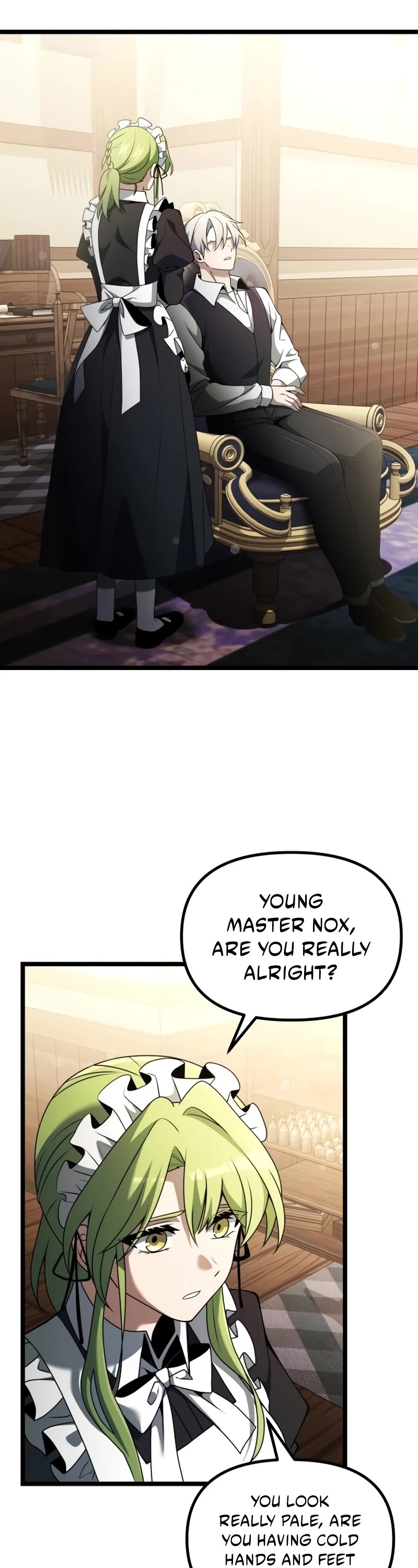 Terminally-Ill Genius Dark Knight Chapter 42 page 37 - Chapter 42