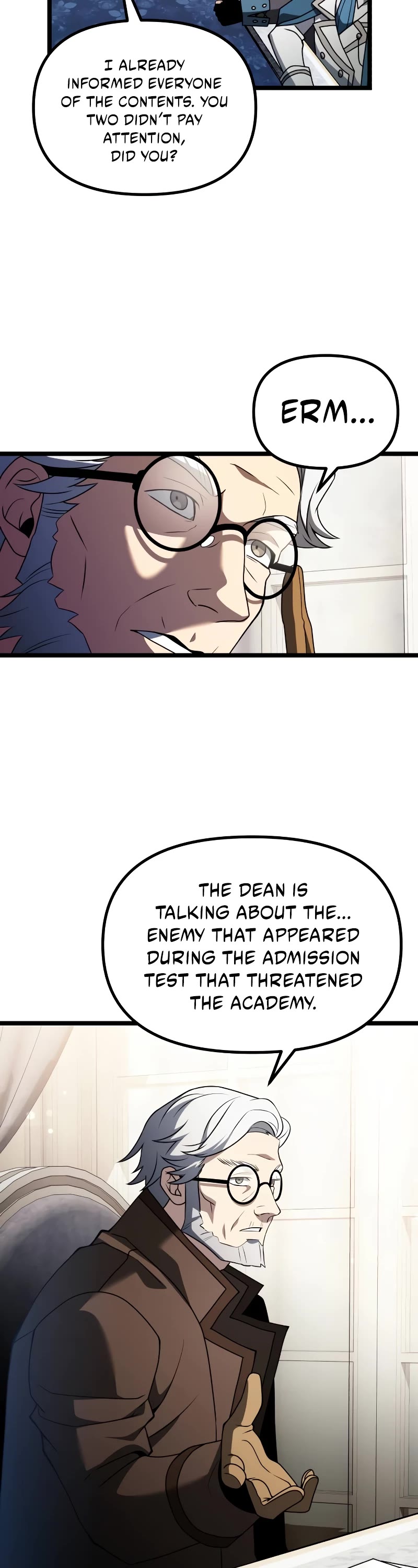 Terminally-Ill Genius Dark Knight Chapter 43 page 23 - Chapter 43
