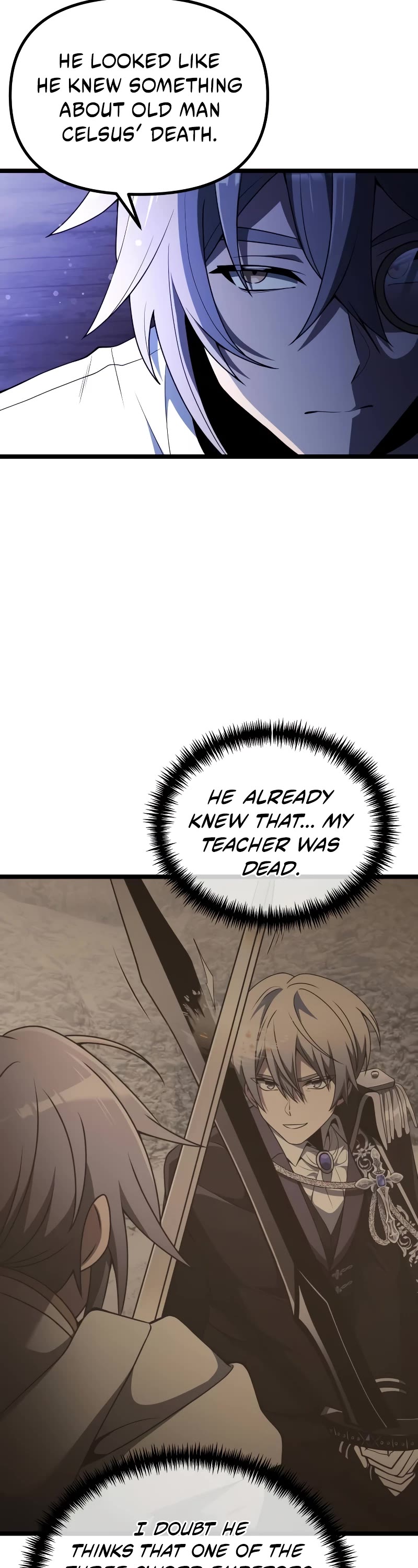 Terminally-Ill Genius Dark Knight Chapter 44 page 4 - Chapter 44