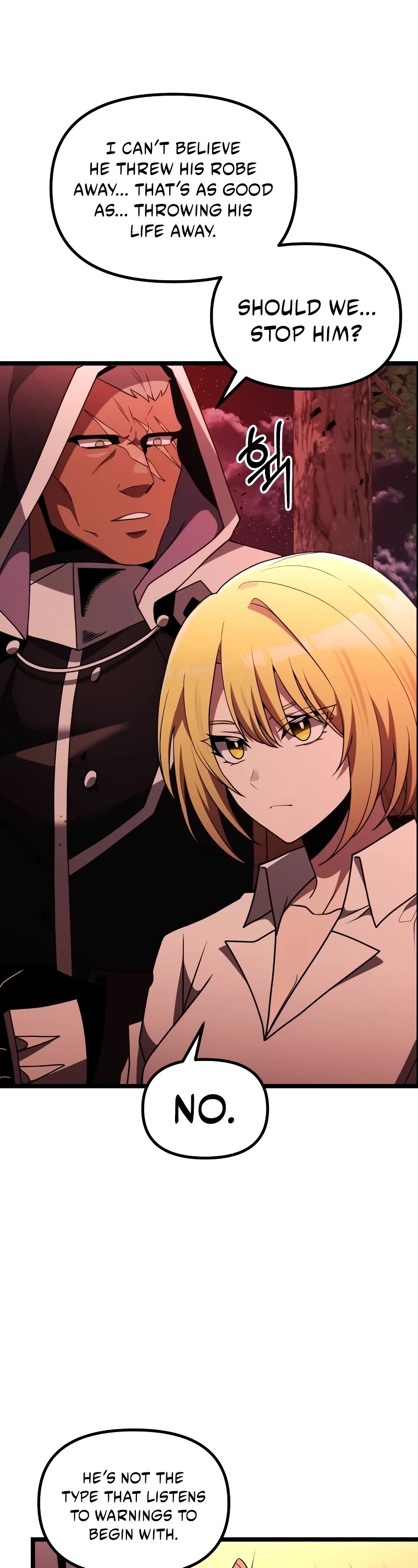 Terminally-Ill Genius Dark Knight Chapter 45 page 9 - Chapter 45