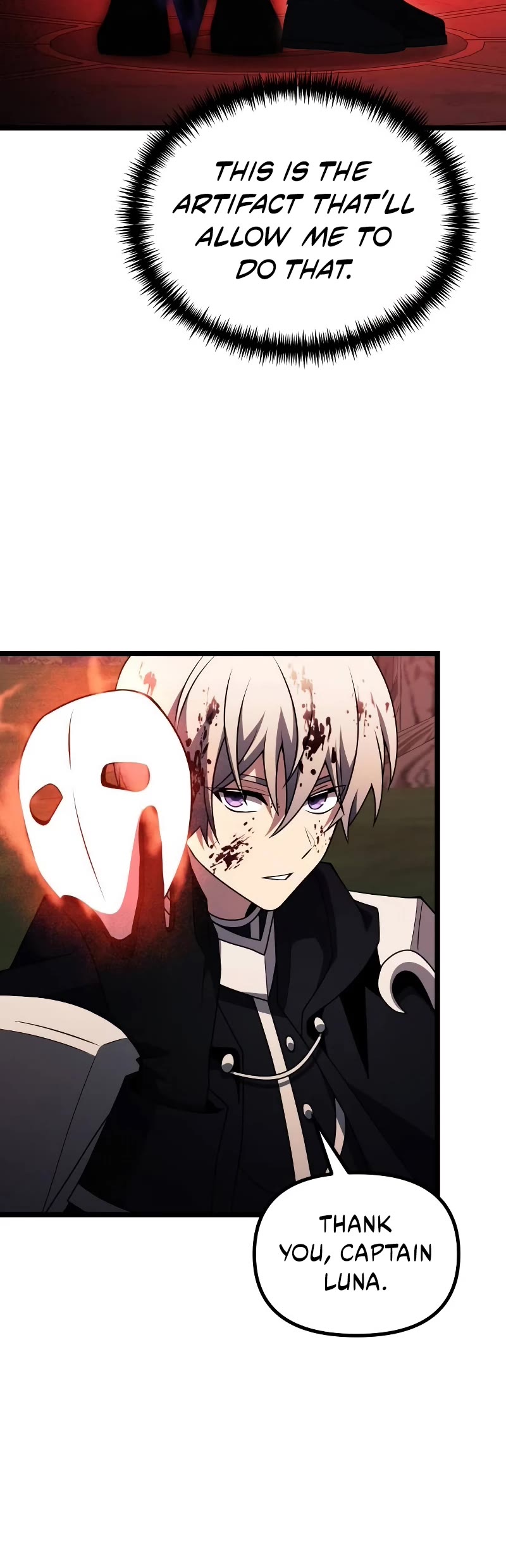 Terminally-Ill Genius Dark Knight Chapter 46 page 21 - Chapter 46