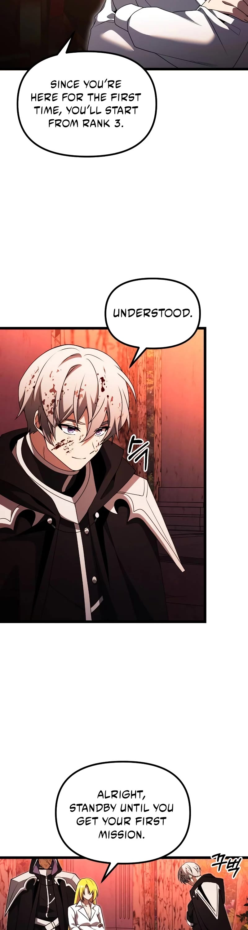 Terminally-Ill Genius Dark Knight Chapter 46 page 23 - Chapter 46