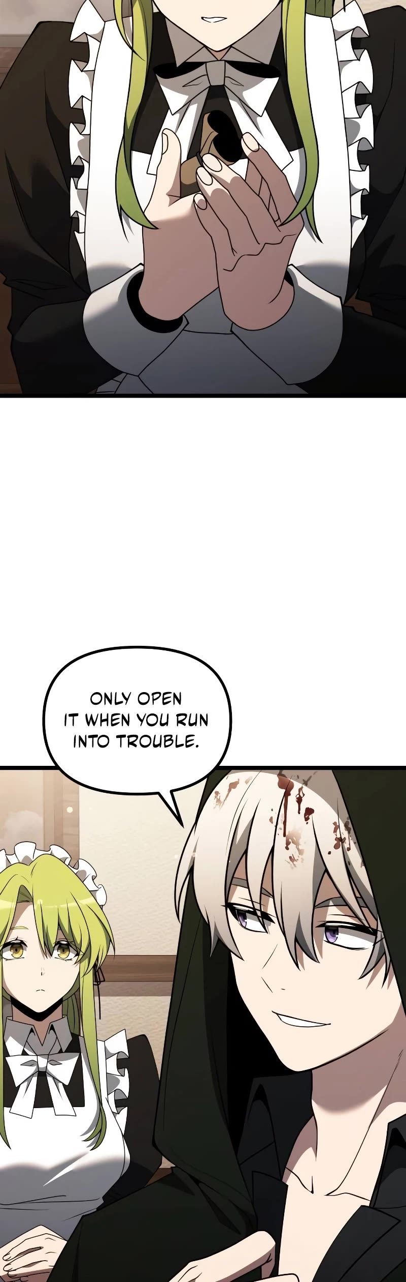 Terminally-Ill Genius Dark Knight Chapter 46 page 56 - Chapter 46