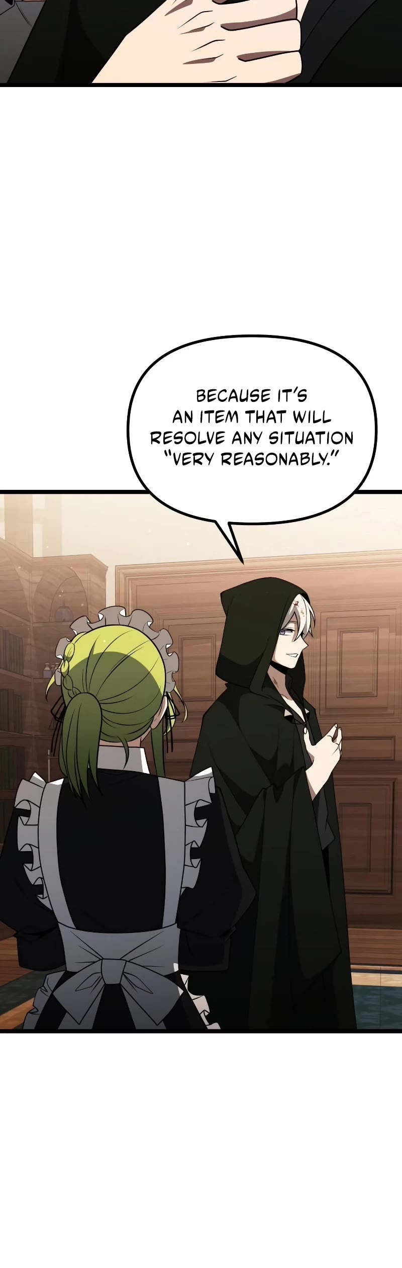 Terminally-Ill Genius Dark Knight Chapter 46 page 57 - Chapter 46