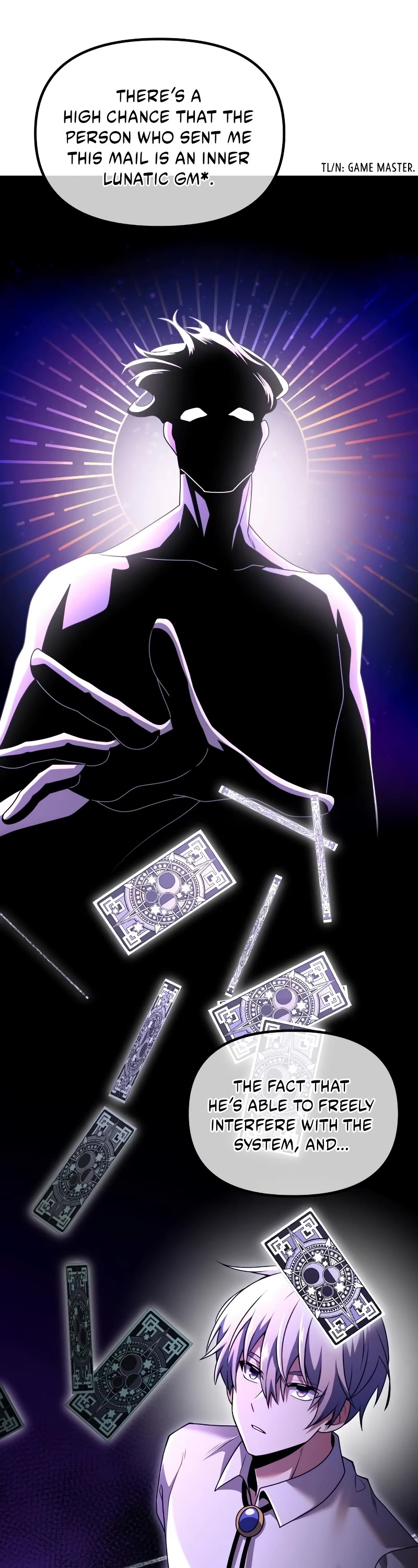 Terminally-Ill Genius Dark Knight Chapter 47 page 12 - Chapter 47