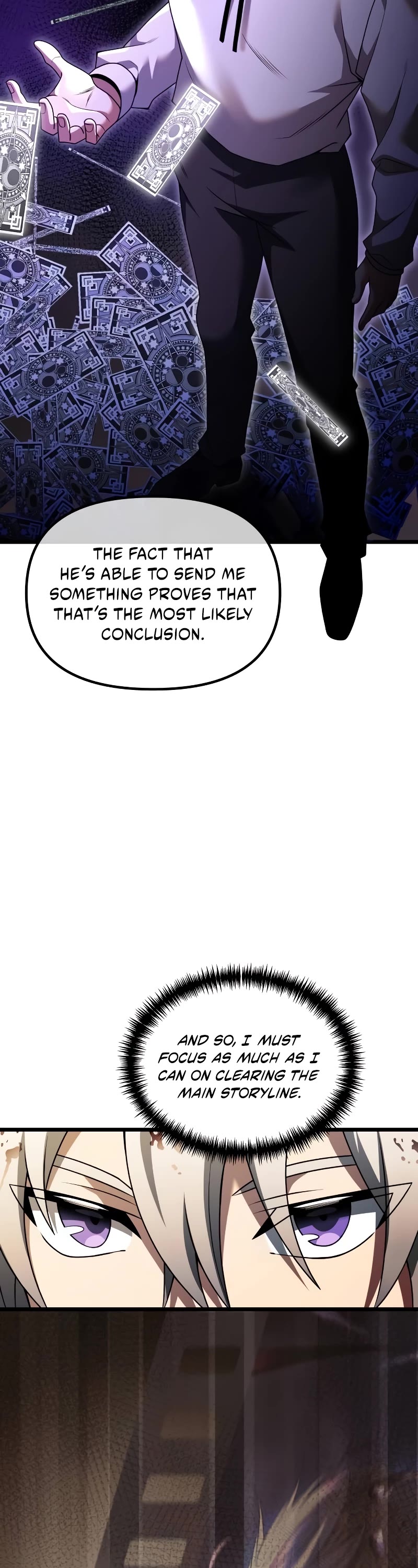 Terminally-Ill Genius Dark Knight Chapter 47 page 13 - Chapter 47