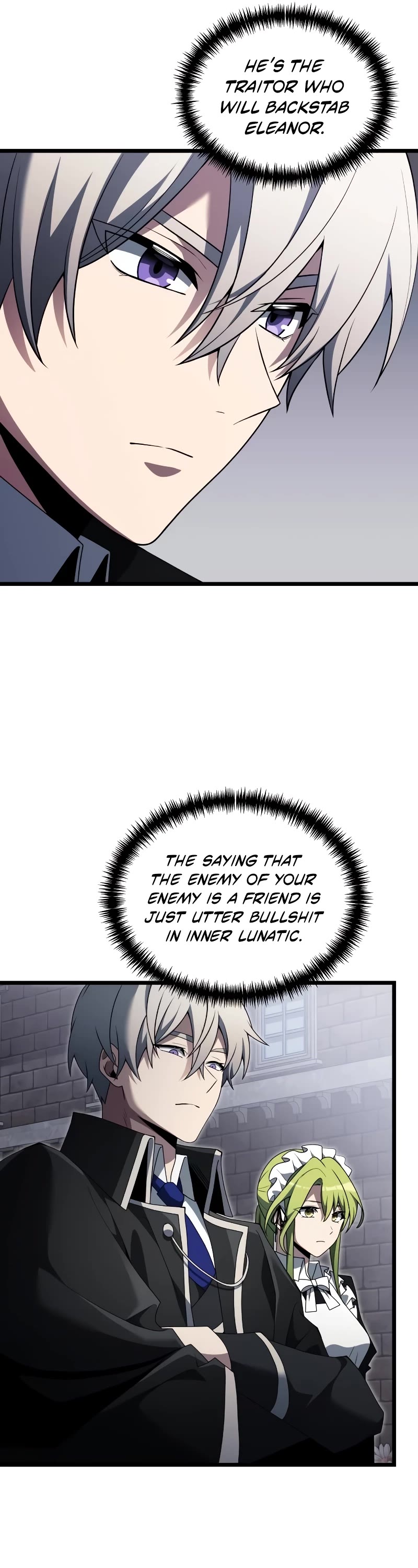 Terminally-Ill Genius Dark Knight Chapter 48 page 17 - Chapter 48