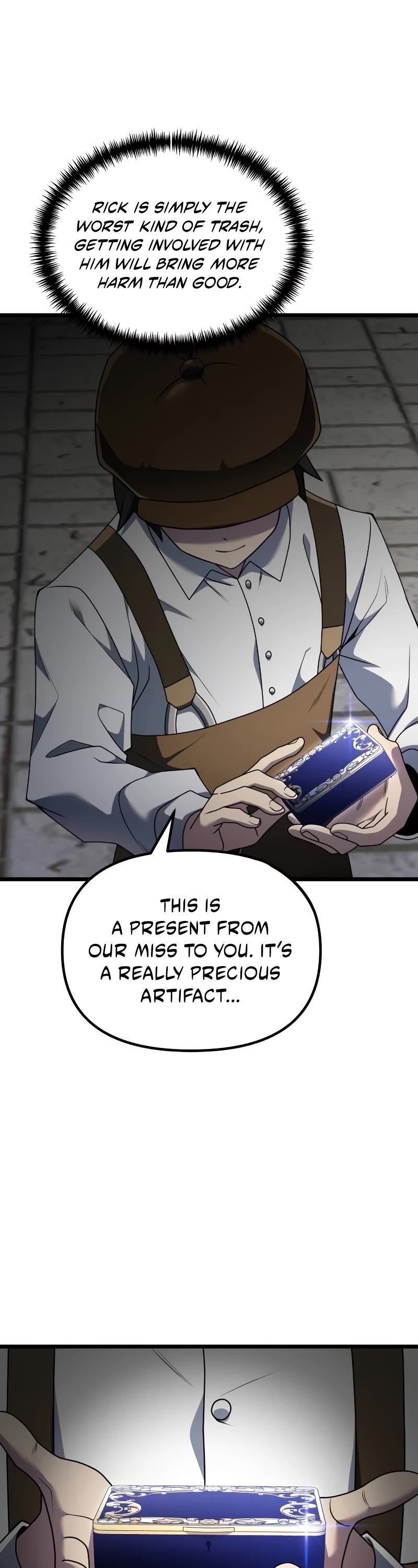 Terminally-Ill Genius Dark Knight Chapter 48 page 18 - Chapter 48
