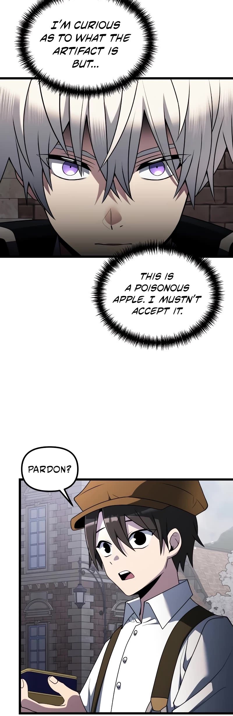 Terminally-Ill Genius Dark Knight Chapter 48 page 20 - Chapter 48